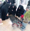 تجدید میثاق همکاران آموزشکده دختران نجف‌آباد با آرمان‌های شهدا در اولین یادواره سالگرد شهدای اقتدار در شهرستان لردگان،  4