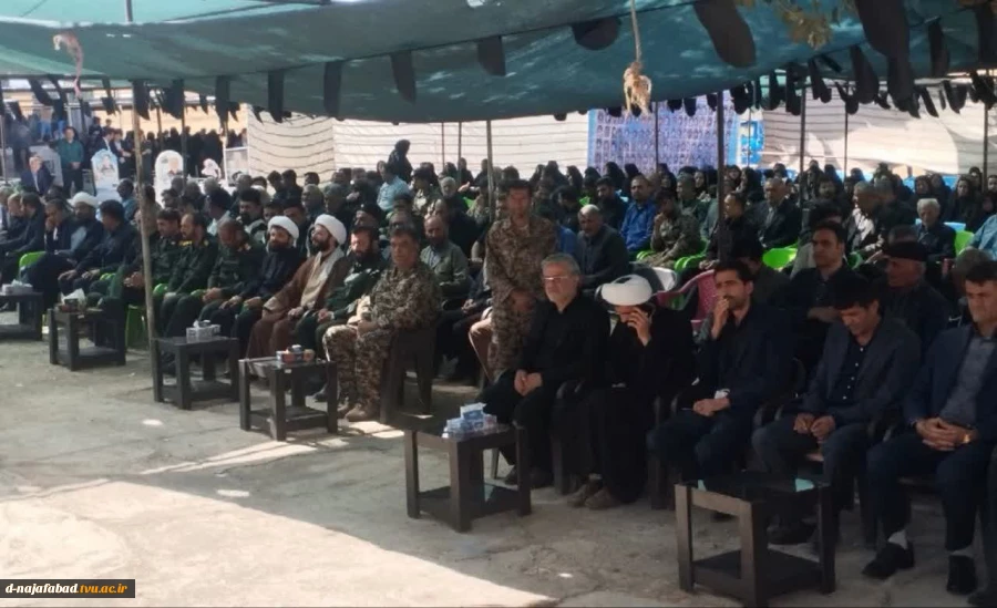 تجدید میثاق همکاران آموزشکده دختران نجف‌آباد با آرمان‌های شهدا در اولین یادواره سالگرد شهدای اقتدار در شهرستان لردگان،  5