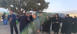تجدید میثاق همکاران آموزشکده دختران نجف‌آباد با آرمان‌های شهدا در اولین یادواره سالگرد شهدای اقتدار در شهرستان لردگان،  7