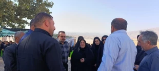 تجدید میثاق همکاران آموزشکده دختران نجف‌آباد با آرمان‌های شهدا در اولین یادواره سالگرد شهدای اقتدار در شهرستان لردگان،  8