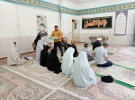 برگزاری مراسم معنوی قرائت زیارت عاشورا و گرامیداشت سالگرد شهید اقتدار حسین اسحقی در آموزشکده ملی مهارت دختران نجف‌آباد 3