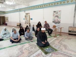 برگزاری مراسم معنوی قرائت زیارت عاشورا و گرامیداشت سالگرد شهید اقتدار حسین اسحقی در آموزشکده ملی مهارت دختران نجف‌آباد 4