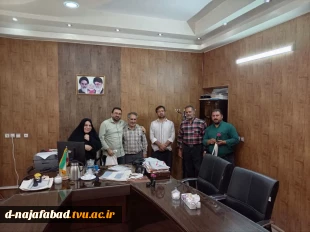 دیدار صمیمانه ریاست آموزشکده با کارکنان به مناسبت گرامیداشت روز کارمند 3