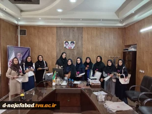 دیدار صمیمانه ریاست آموزشکده با کارکنان به مناسبت گرامیداشت روز کارمند 4