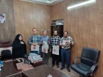 دیدار صمیمانه ریاست آموزشکده با کارکنان به مناسبت گرامیداشت روز کارمند 5