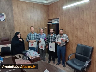 دیدار صمیمانه ریاست آموزشکده با کارکنان به مناسبت گرامیداشت روز کارمند 5