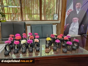 دیدار صمیمانه ریاست آموزشکده با کارکنان به مناسبت گرامیداشت روز کارمند 8