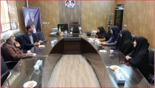 بازدید نماینده نهاد مقام معظم رهبری و معاونت فرهنگی و دانشجویی دانشگاه ملی مهارت واحد استان اصفهان از خوابگاه دانشجویی دختران نجف آباد 3