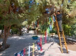 آذین‌بندی و فضاسازی محیط آموزشکده در هفته دفاع مقدس 6
