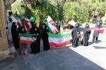 آیین پرچم گردانی واستقبال از دانشجویان بمناسبت بازگشایی دانشگاه ها در آموزشکده دختران نجف آباد برگزار شد  4