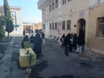 آیین پرچم گردانی واستقبال از دانشجویان بمناسبت بازگشایی دانشگاه ها در آموزشکده دختران نجف آباد برگزار شد  5
