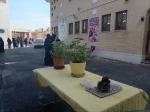 آیین پرچم گردانی واستقبال از دانشجویان بمناسبت بازگشایی دانشگاه ها در آموزشکده دختران نجف آباد برگزار شد  7