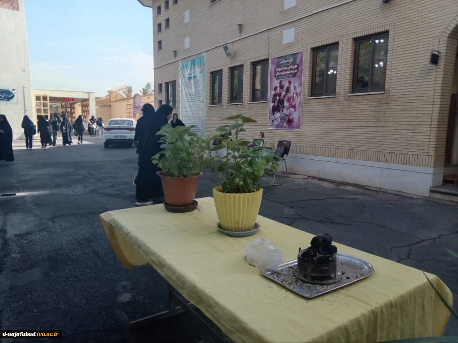 آیین پرچم گردانی واستقبال از دانشجویان بمناسبت بازگشایی دانشگاه ها در آموزشکده دختران نجف آباد برگزار شد  7
