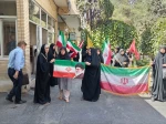 آیین پرچم گردانی واستقبال از دانشجویان بمناسبت بازگشایی دانشگاه ها در آموزشکده دختران نجف آباد برگزار شد  8