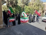 آیین پرچم گردانی واستقبال از دانشجویان بمناسبت بازگشایی دانشگاه ها در آموزشکده دختران نجف آباد برگزار شد  9