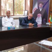 دیدار ریاست آموزشکده دختران نجف‌آباد با شهردار نجف‌آباد  3