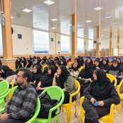 نشست تخصصی «دانشجو، امید، آینده» در آموزشکده ملی مهارت دختران نجف‌آباد 3