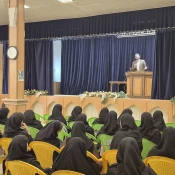 نشست تخصصی «دانشجو، امید، آینده» در آموزشکده ملی مهارت دختران نجف‌آباد 4
